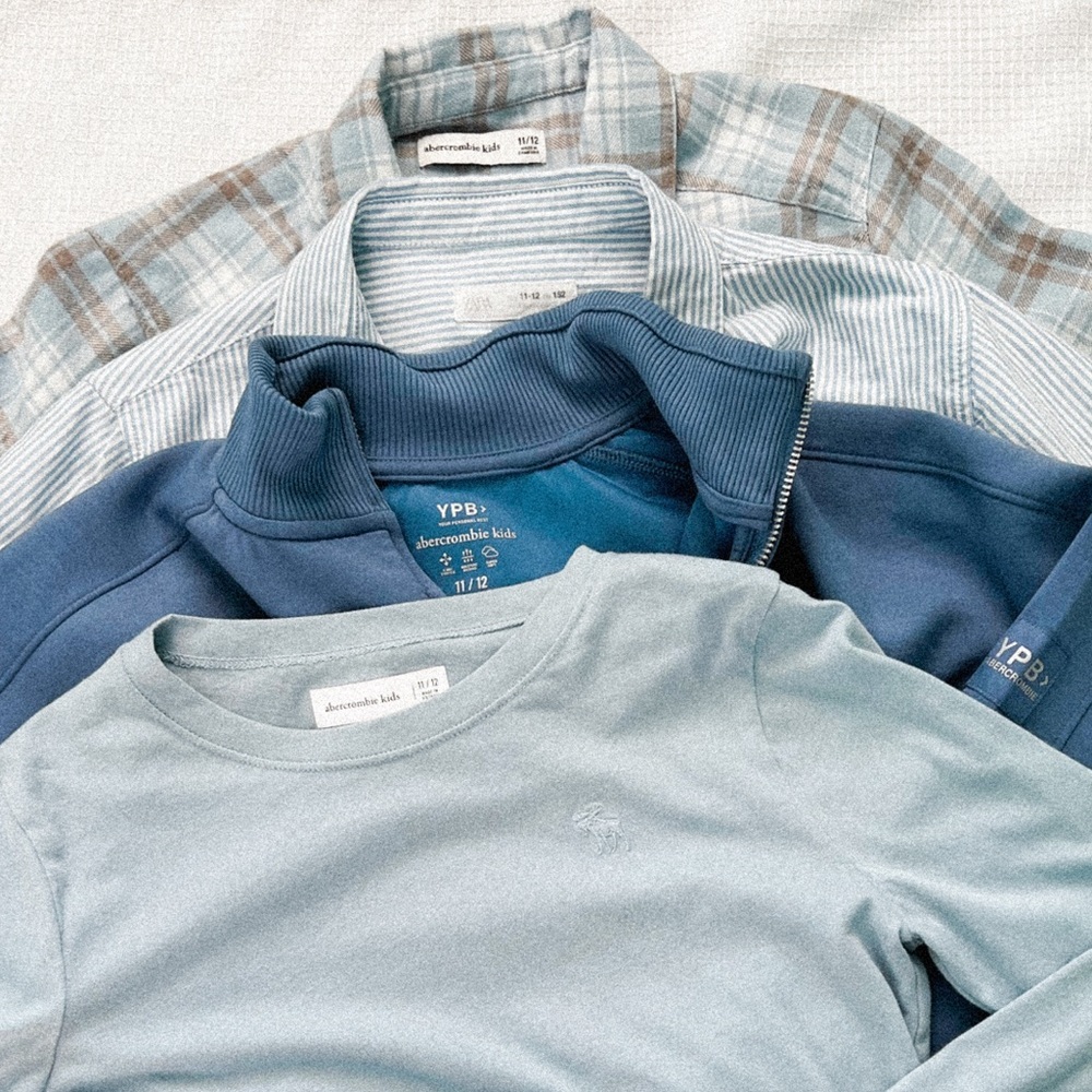 Boys Abercrombie Kids + Zara Bundle